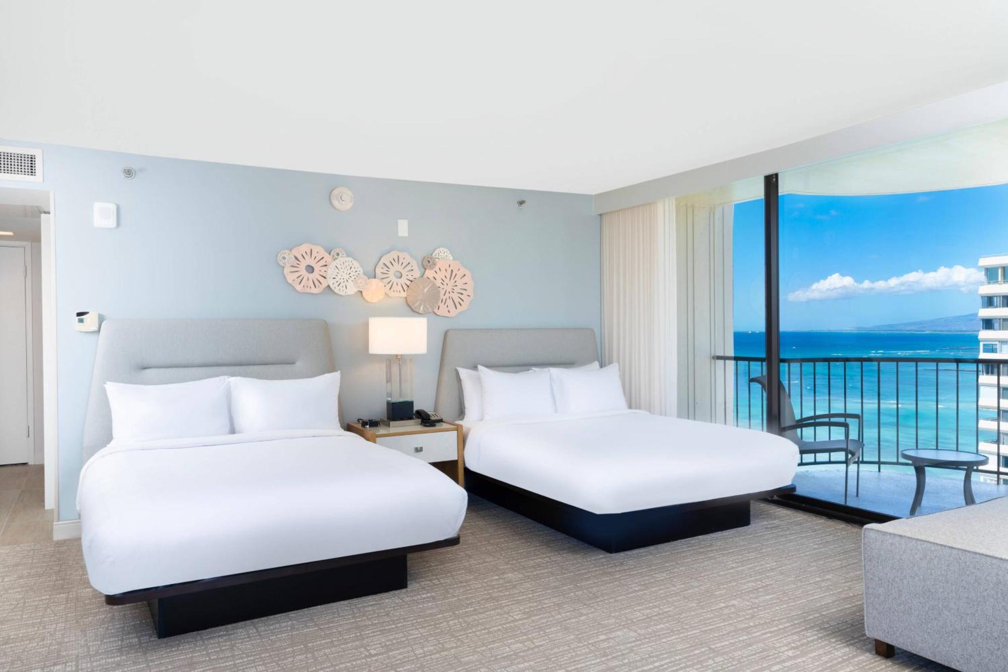 Resort Waikiki Marriott & 4*
